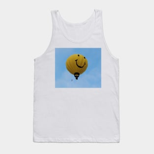 Smiley Face Hot Air Balloon Tank Top